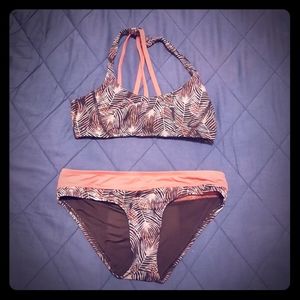 Carve Designs Feather Design Hana bikini